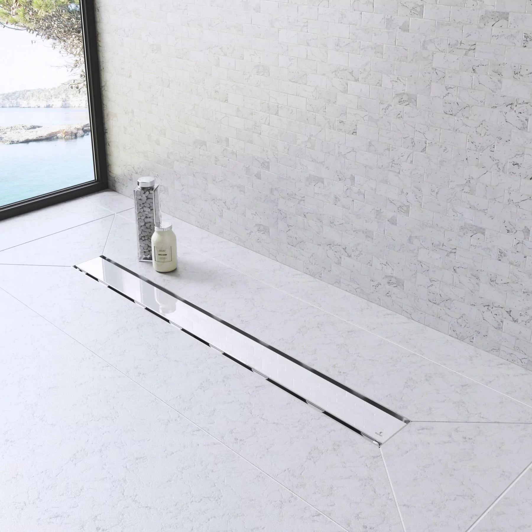 SHOWER DRAINS