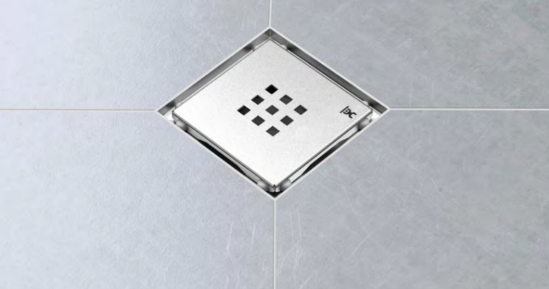 GURU Evolux Square Drains: Durable, Corrosion-Resistant Drainage