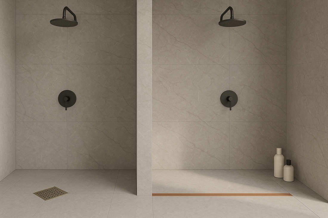 Different Types of Shower Drains