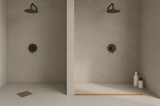 Different Types of Shower Drains