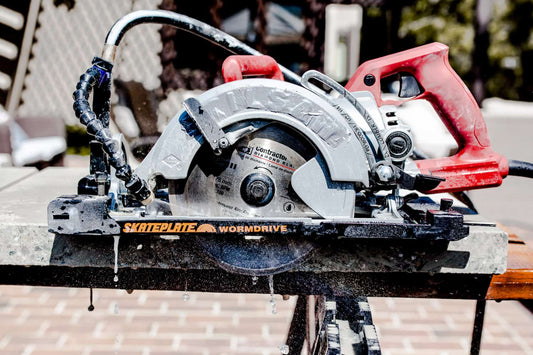 how to cut tiles with wet saw