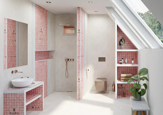 Waterproofing Shower Walls: Membranes, Foam Boards & More