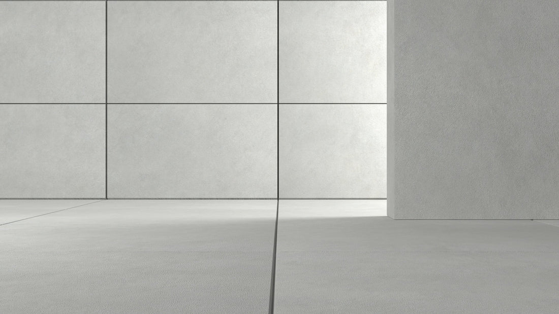 Tiles without grout: Installation