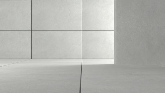 Tiles without grout: Installation