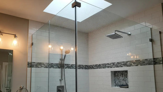 Modern bathroom with waterproofed shower walls showcasing quality materials and design