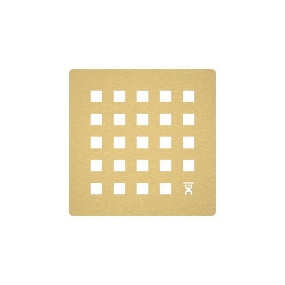 GURU Evo Grate Square Drains