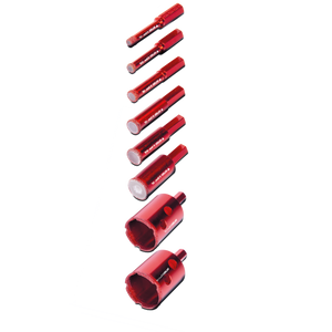 RUBI TOOLS DRILL BIT DRYGRES 4DRILL 1/4" (6 mm.) HEX