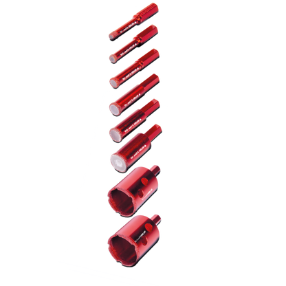 RUBI TOOLS DRILL BIT DRYGRES 4DRILL 1/4" (6 mm.) HEX