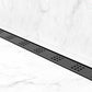 GURU Shower Linear Drain Superkit 49-1/2"x71-1/2" PVC with Drain - SKU: ISU0022