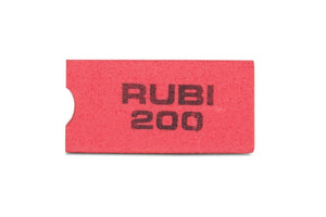 RUBI Diamond Rubber Polishing Pad