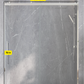 Standard Shower Sliding Glass Door - Chrome