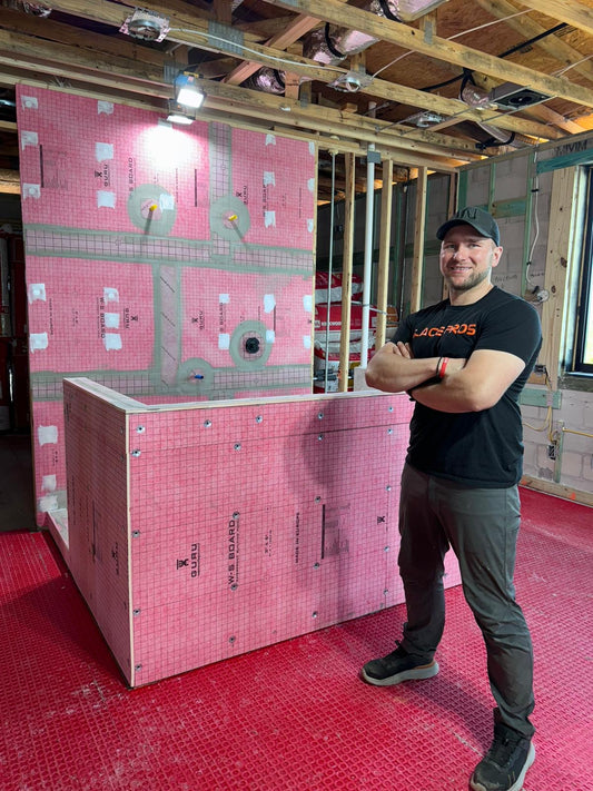 GURU Superkit Square Shower System