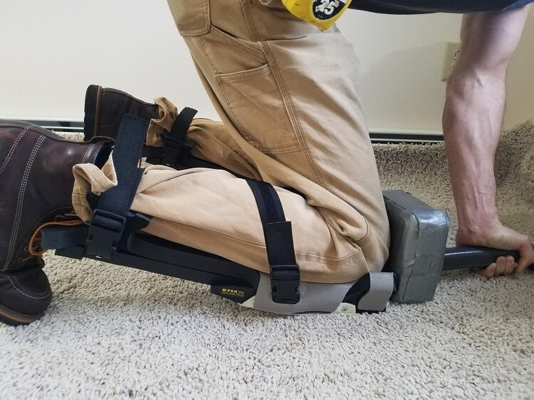 Pro Knee Model 0714 Kneepads - Custom Fit, Patented Shin