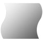 Wall Mirror Set of 8 Clear Glass 7.9x7.9in each