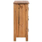 Side Cabinet Natural wood Solid pine wood Medium Side Cabinet