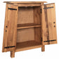 Side Cabinet Natural wood Solid pine wood Medium Side Cabinet