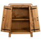 Side Cabinet Natural wood Solid pine wood Medium Side Cabinet