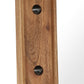Mirror Brown Solid acacia wood, glass, powder-coated steel Medium