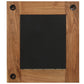 Mirror Brown Solid acacia wood, glass, powder-coated steel Medium