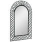 Wall Mirror Black Powder-coated steel, mirrored glass