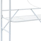 Toilet Rack White Steel Toilet Rack Rectangular Contemporary