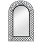 Wall Mirror Black Powder-coated steel, mirrored glass