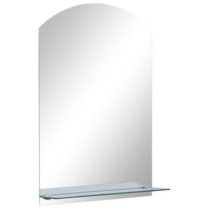 Wall Mirror Clear Toughened glass 15.7x23.6 in Wall mounting