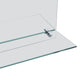 Wall Mirror Clear Toughened glass 15.7x23.6 in Wall mounting
