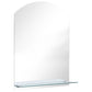 Wall Mirror Clear Toughened glass 19.7 x 27.6 in Mirror