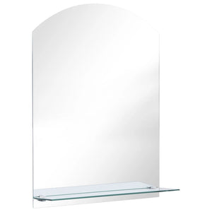 Wall Mirror Clear Toughened glass 19.7 x 27.6 in Mirror