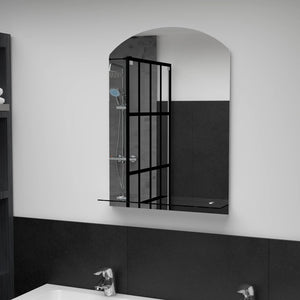 Wall Mirror Clear Toughened glass 19.7 x 27.6 in Mirror