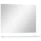 Wall Mirror See-Through Tempered glass 31.5 x 23.6 in Simple