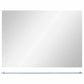 Wall Mirror See-Through Tempered glass 31.5 x 23.6 in Simple