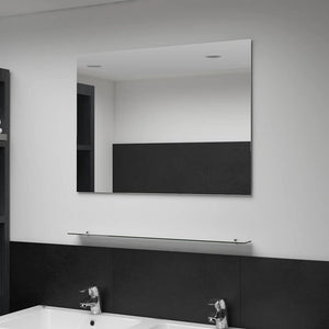 Wall Mirror See-Through Tempered glass 31.5 x 23.6 in Simple