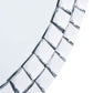 Wall Mirror Silver Acrylic crystal, toughened glass Medium