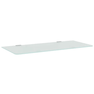Wall-mounted Urinal Privacy Screen 35.4"x15.7" Tempered Glass