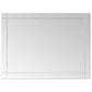 Wall Mirror Transparent Glass Medium Mirror Wall Mirror