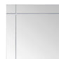 Wall Mirror Transparent Glass Medium Mirror Wall Mirror