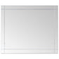 Wall Mirror Transparent Glass 31.5 x 23.6 in Minimalistic