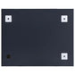Wall Mirror Transparent Glass 31.5 x 23.6 in Minimalistic