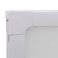 Shower Bath Screen Wall 55.5 x 52.0" 3 Panels Foldable