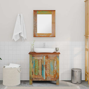 Bathroom Cabinet Multicolored