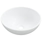 Wash Basin White 11.0x11.0x3.9" Ceramic