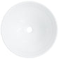 Wash Basin White 11.0x11.0x3.9" Ceramic