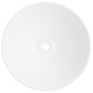 Wash Basins 2 pcs White 16.5x16.5x5.5" Ceramic