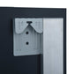 Bathroom Mirror Silver Glass Medium Bathroom Mirror Rectangular