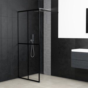 Walk-in Shower Screen Clear Tempered Glass 31.5"x76.8"