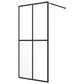 Walk-in Shower Screen Clear Tempered Glass 55.1"x76.8"