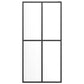 Walk-in Shower Screen Clear Tempered Glass 55.1"x76.8"
