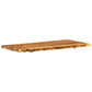 Bathroom Vanity Top Solid Acacia Wood 44.9"x20.5"x1.6"